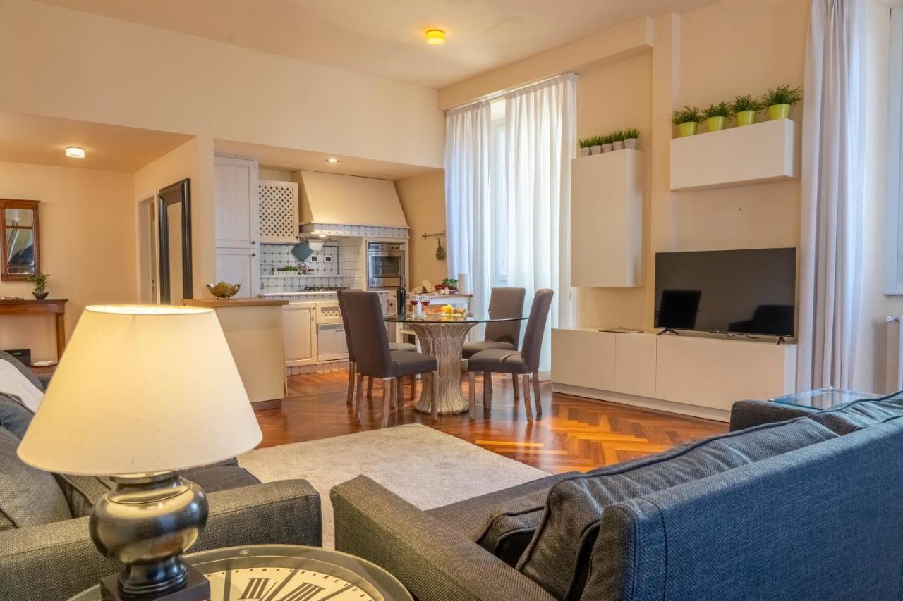 Vicolo Dei Malespini Apartman Firenze Kültér fotó