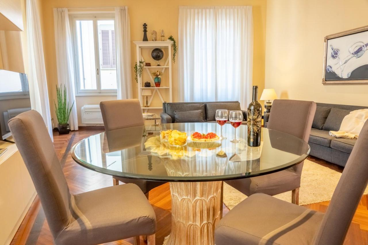 Vicolo Dei Malespini Apartman Firenze Kültér fotó